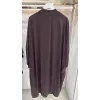 İnvee Oval Kap kahve 6832