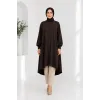 İnvee Oval Kap kahve 6832