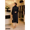 İnvee Oval Kap Siyah 6832