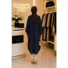 İnvee Oval Kap Siyah 6832
