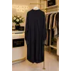 İnvee Oval Kap Siyah 6832