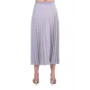 İnvee Pliseli Etek GÜMÜŞ 6998