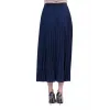 İnvee Pliseli Etek LACİVERT 6998