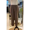 İNVEE inçe kumaş PANTOLON 6960 KAHVEE