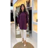 invee tensi gömlek 7184 bordo