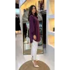 invee tensi gömlek 7184 bordo