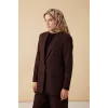 MAİSA EVA TİVİL İPEK EŞARP 90*90 CM - CAMEL 5075