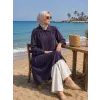 MİSSWHENCE Çıtçıt Kapamalı Gömlek 39303 MOR