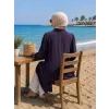 MİSSWHENCE Çıtçıt Kapamalı Gömlek 39303 MOR