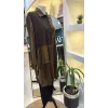 Misswhence Patchwork Cupro Tunik : 38303 kahve