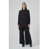 Nuss 1019 Pantolonlu Takım - Siyah