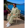 Nuss 1064 PANTOLONLU Takım - AÇİK YEŞİL