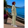Nuss 1064 PANTOLONLU Takım - AÇİK YEŞİL