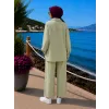 Nuss 1064 PANTOLONLU Takım - AÇİK YEŞİL