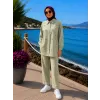 Nuss 1064 PANTOLONLU Takım - AÇİK YEŞİL