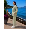 Nuss 1064 PANTOLONLU Takım - AÇİK YEŞİL