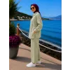 Nuss 1064 PANTOLONLU Takım - AÇİK YEŞİL