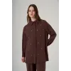 Nuss 1064 PANTOLONLU Takım - KAHVE