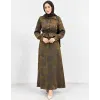 Nuss Elbise Gold 2052