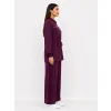 Nuss Pantolonlu Takım 1049 bordo