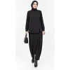 Nuss Pantolonlu Takım 1071 siyah