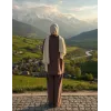 Nuss PANTOLONLU Takım Kahve 1068