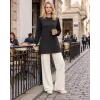 Nuss Siyah 3041 Tunik