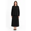 nuss triko etekli takim ANTRASİT 701