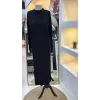nuss triko etekli takim siyah 702