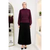nuss triko KAZAK 202 BORDO