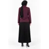 nuss triko tunik bordo 206