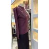 nuss triko tunik bordo 206