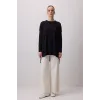nuss triko tunik siyah 116