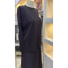 nuss triko tunik siyah 116