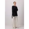 nuss triko tunik siyah 116