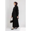 nuss triko tunik siyah 116