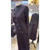 nuss triko tunik siyah 206