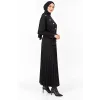 nuss triko tunik siyah 206