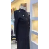 nuss triko tunik siyah 206