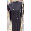 nuss triko tunik siyah 206