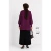 nuss triko tunik vişne k116