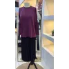 nuss triko tunik vişne k116