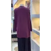 nuss triko tunik vişne k116