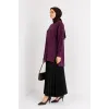 nuss triko tunik vişne k116