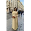 PUANE LOREN ETEKLİ TAKİM 20786 YELLOW