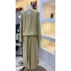 PUANE LOREN ETEKLİ TAKİM 20786 YELLOW