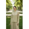 PUANE LOREN ETEKLİ TAKİM 20786 YELLOW
