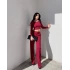 Bordo Kaşkorse Biyeli İkili Takım