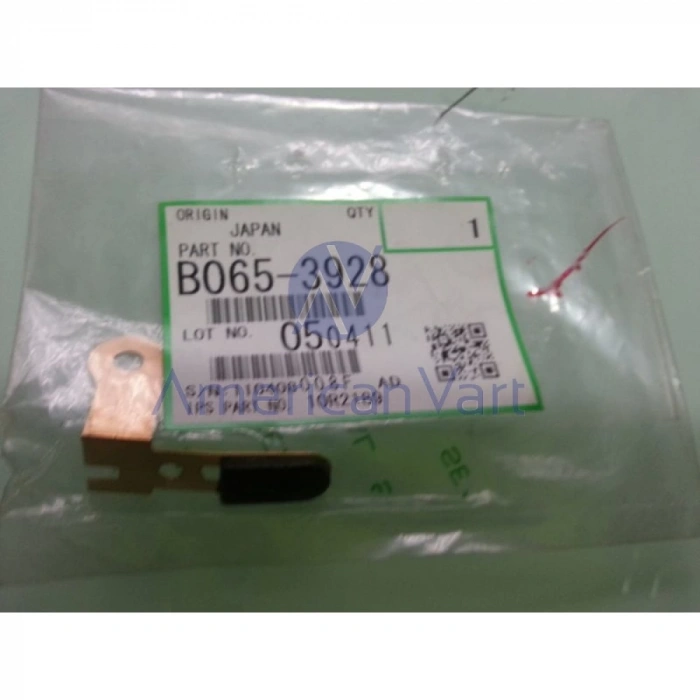 MP 7500,7502,7001 TRANSFER BELT CONTACT B0653928 CLEANING ROLLER TERMINAL