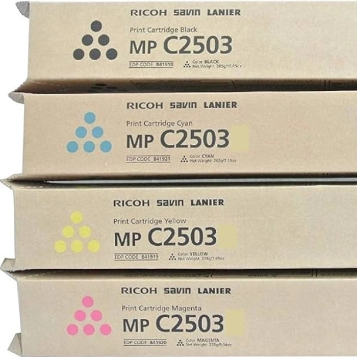 Ricoh,Cartridge Ricoh MP-C2503/c2504/c3503 (CYAN) Mavi TONER Mpc 2503